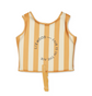 Liewood Dove Swim Vest - Stripe Yellow Mellow / Creme de la Creme