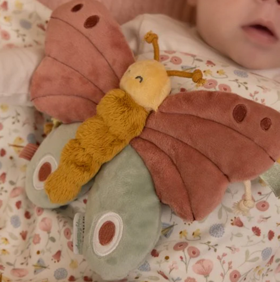 Little Dutch Activity Cuddle Toy - Butterfly