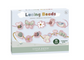 Little Dutch Lacing Beads - Flowers & Butterflies
