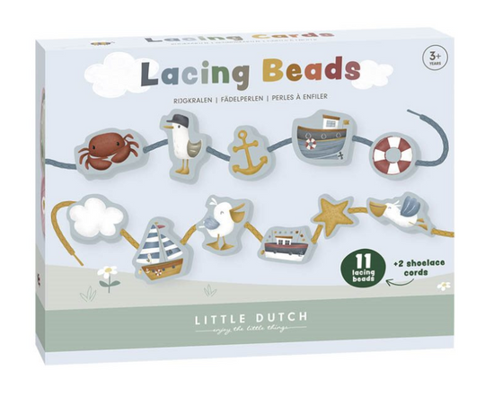 Little Dutch Lacing Beads - Sailors Bay