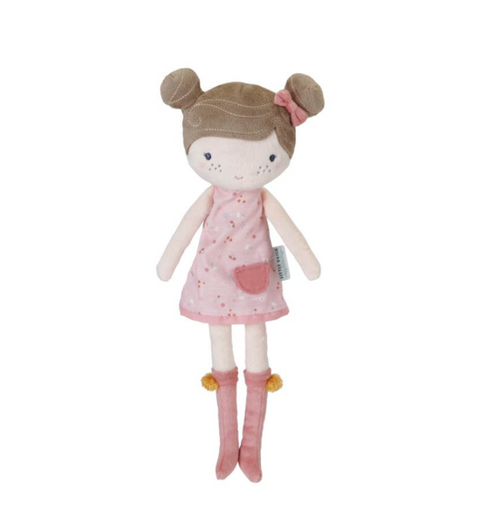 Little Dutch Cuddle Doll - Rosa 35cm
