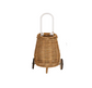 Olli Ella Rattan Doll Mini Luggy - Natural