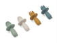 Liewood Avril Baby Cutlery 4-pack - Green Multi Mix