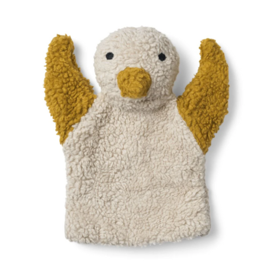 Liewood Herold Hand Puppet - Duck / Sandy