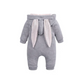 Mama Siesta Bunny Sleep Suit - Grey
