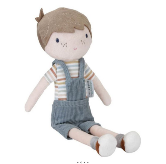 Little Dutch Cuddle Doll - Jim 35cm