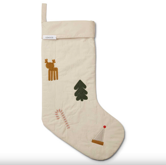 Liewood Basil Christmas Stocking - Holiday / Sandy Mix