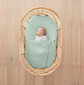 ergoPouch Baby Tuck Sheet - Sage