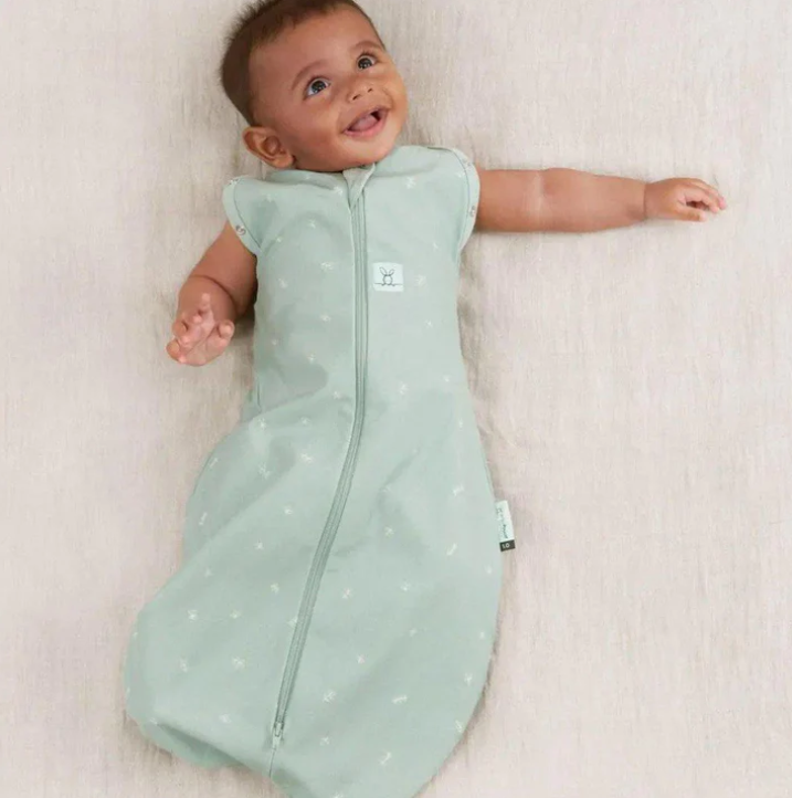 ergoPouch Cocoon Swaddle Bag 1.0 TOG Sage Fox Bramble