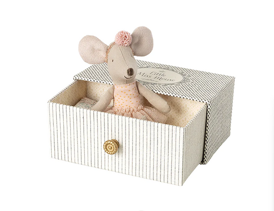 Maileg Dance Mouse in Daybed - Little Sister