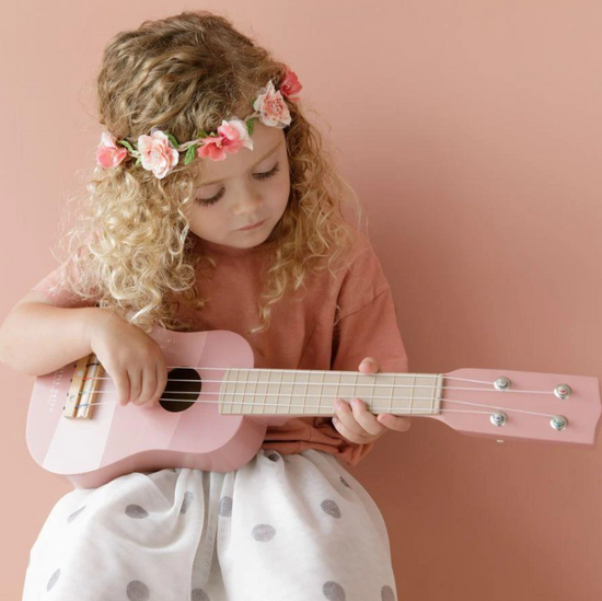 Little Dutch Guitar - Pink