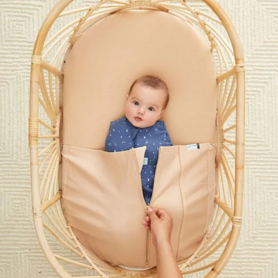 ergoPouch Baby Tuck Sheet - Wheat