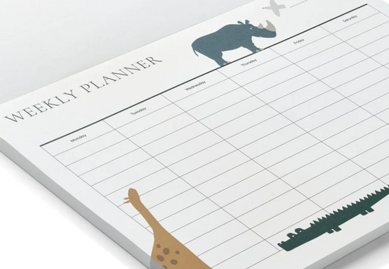 Liewood Kirby Weekly Planner - All Together / Sandy