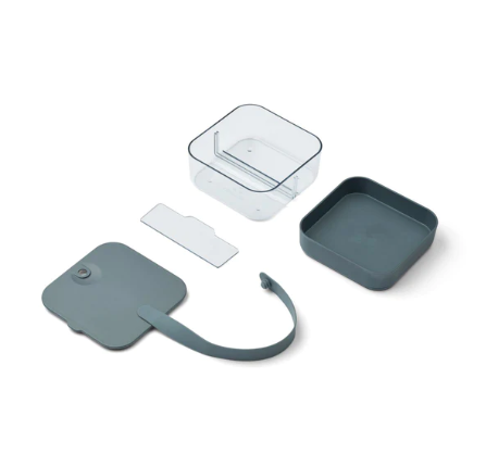 Liewood Amandine Bento Box - Sea Blue / Whale Blue