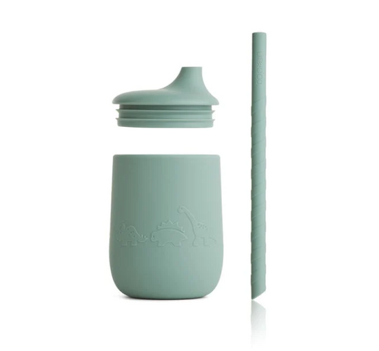 Liewood Ellis Sippy Cup - Dino / Peppermint