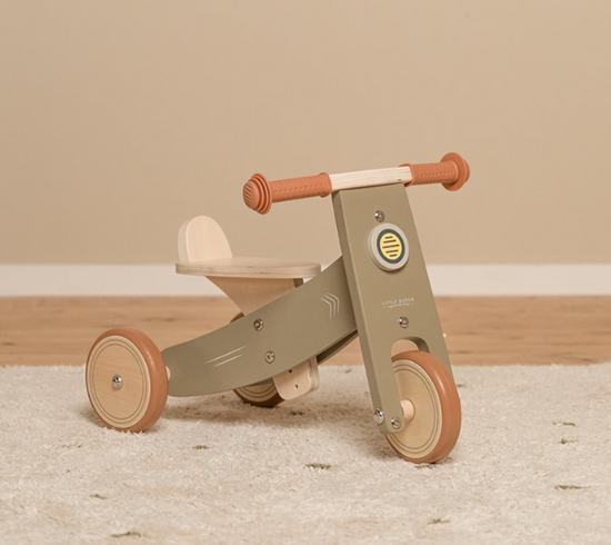 Little Dutch Tricycle - Olive