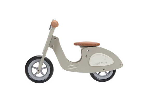 Little Dutch Balance Bike Scooter - Olive