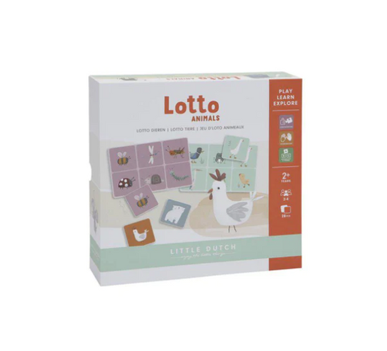 Little Dutch Lotto Game