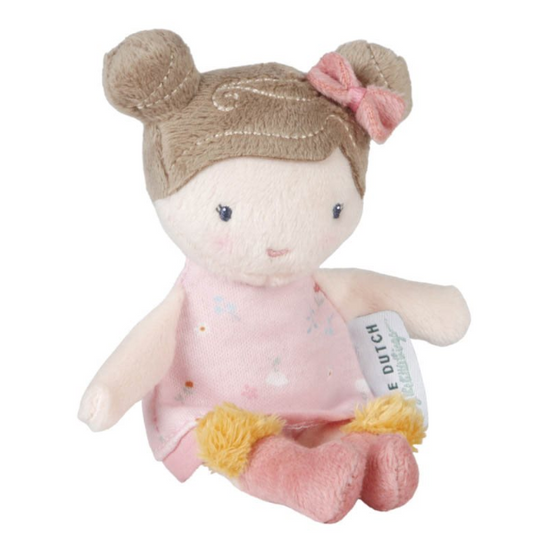 Little Dutch Cuddle Doll - Rosa 10cm