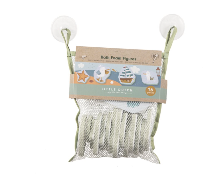 Foam bath discount toys