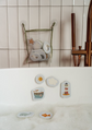 Little Dutch Foam Bath Toys - Sailors Bay