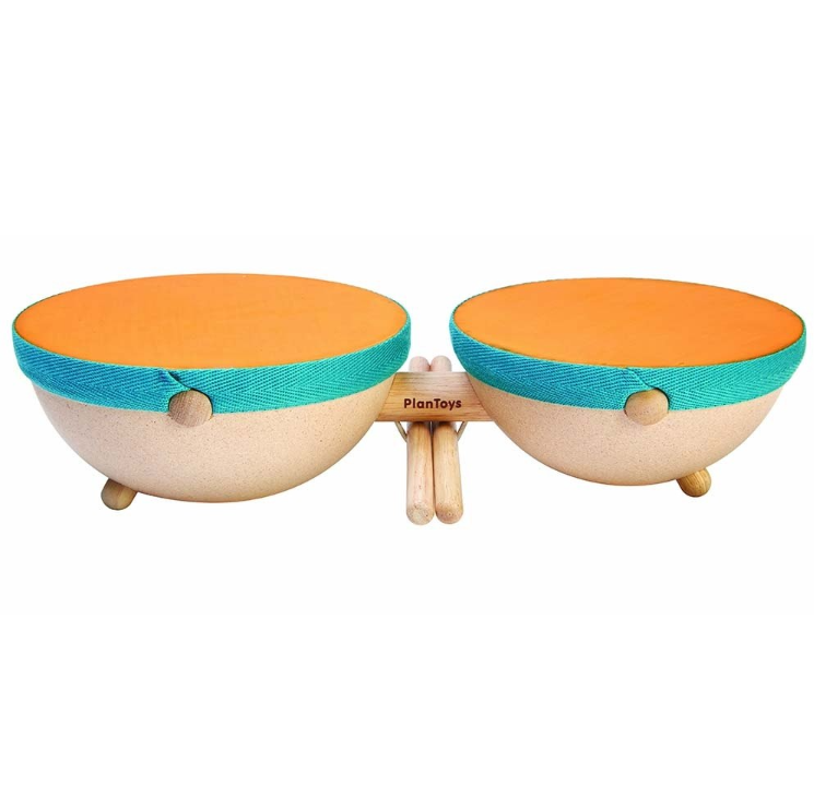 Plan toys double deals drum