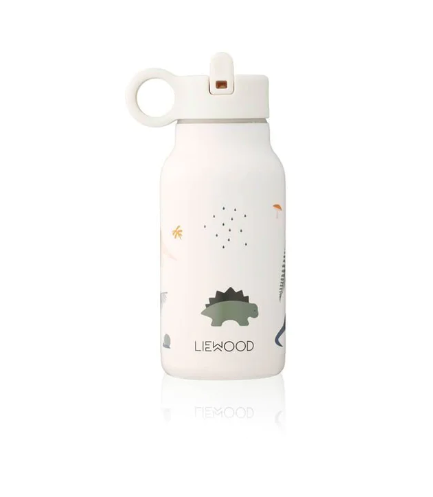 Liewood Falk Water Bottle - Dino Mix 250ml