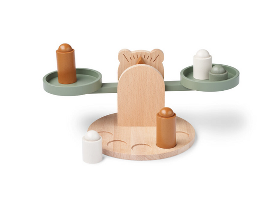 Liewood Ronni Scale Set - Faune Green Mix