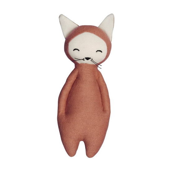 Fabelab Soft Rattle - Fox