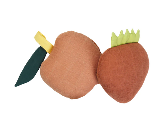 Fabelab Rattle - Strawberry Offcuts