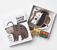 Wee Gallery Lacing Cards - Woodland Animals