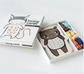 Wee Gallery Lacing Cards - Baby Animals