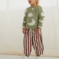 Claude & Co Moon Knitwear Sweater - Nordic Nep Green