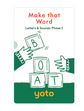 Yoto Phonics: Letters & Sound, Phase 1