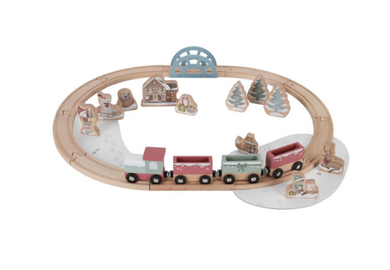 Little Dutch Christmas Train Track