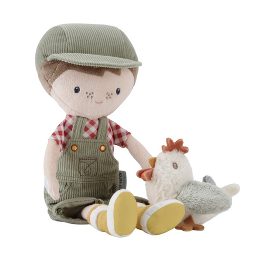 Little Dutch Cuddle Doll - Farmer Jim