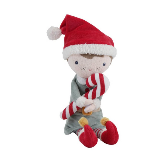 Little Dutch Cuddle Doll - Christmas Jim