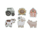 Little Dutch 6-in-1 Puzzles - Little Farm