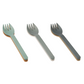 Liewood Selena Fork 6-pack - Whale Blue Multi Mix