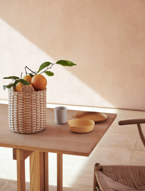 Liewood Inger Shelf Basket - Natural