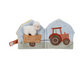 Little Dutch Soft Activity Book - Little Farm
