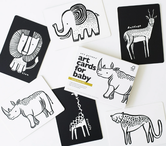 Wee Gallery Art Cards - Safari