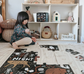 Wee Gallery Large Floor Puzzle - Night Life