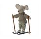 Maileg Winter Mouse - Big Brother with Ski&