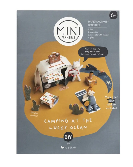 Fabelab Activity Booklet - Camping at the Lucky Ocean