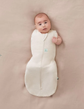 ergoPouch Cocoon Swaddle Bag 1.0 TOG - Oatmeal