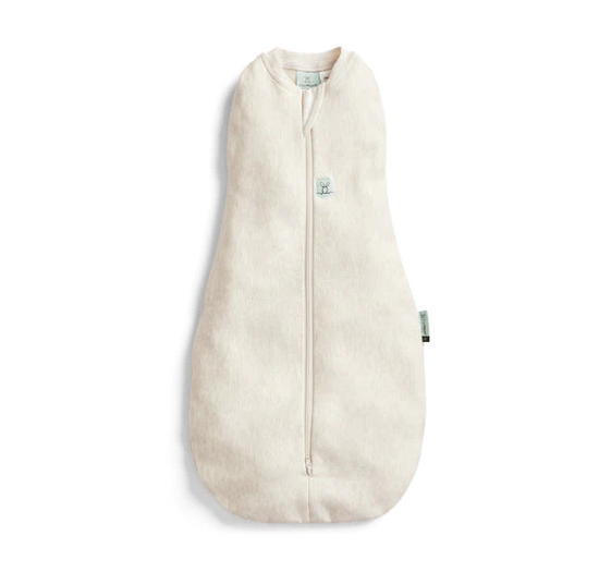 ergoPouch Cocoon Swaddle Bag 1.0 TOG - Oatmeal