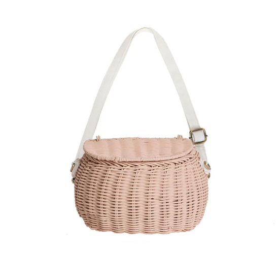 Olli Ella Mini Chari Bag - Rose