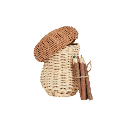 Olli Ella Porcini Basket