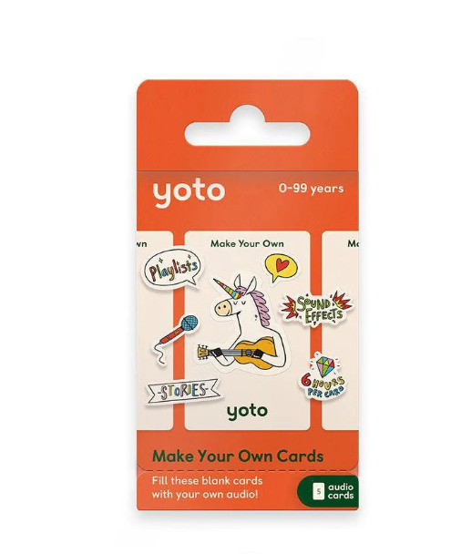 Yoto Make Your Own Cards